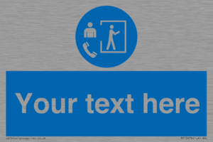 Custom Mandatory: Entry only with supervisor outside